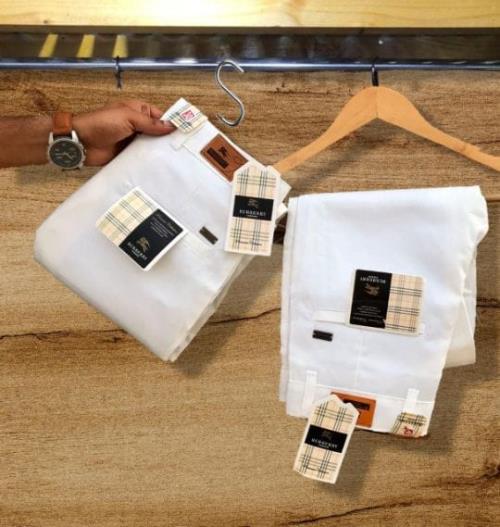 U.S Polo & Burberry Cotton PANTS FOR  Men.