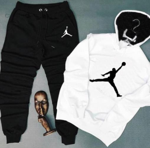 Inspired Jorden Cotton Fleece Tracksuit (Upper & Lower)