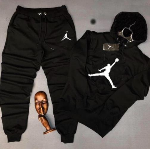  Inspired Jorden Cotton Fleece Tracksuit (Upper & Lower)