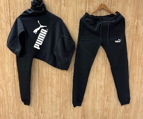 Puma Premium Full Sleeve Hoodie Tracksuit