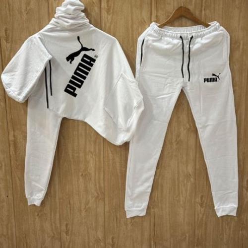 Puma Premium Full Sleeve Hoodie Tracksuit