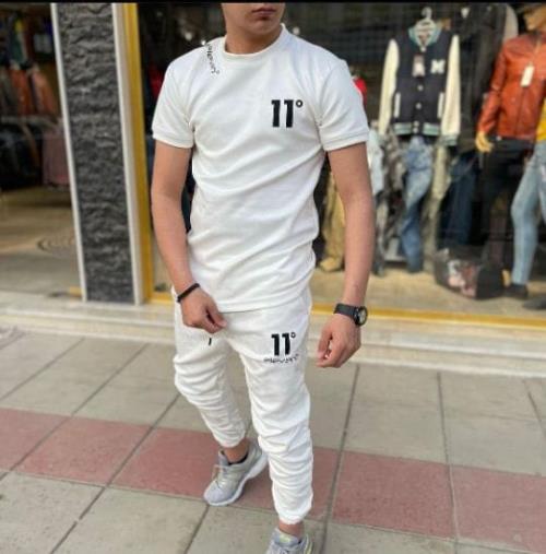 ELEVEN Premium Quality Cotton Tracksuit (T-Shirt + Trackpant)