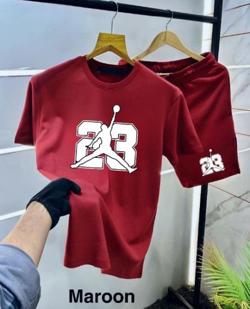 Jordan Premium Quality 100% Pure Cotton Co-Ord Set