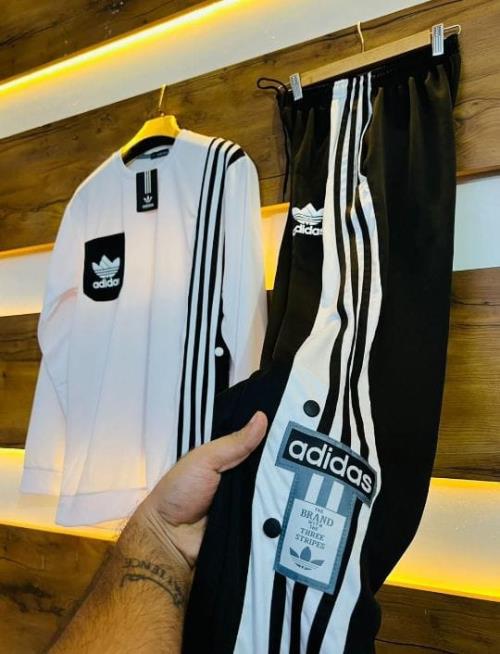 Inspired ADIDAS TRACKSUIT | DOT NET FABRIC PREMIUM WEAR