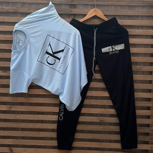 Cotton tees and 4way lycra fabric jogger.