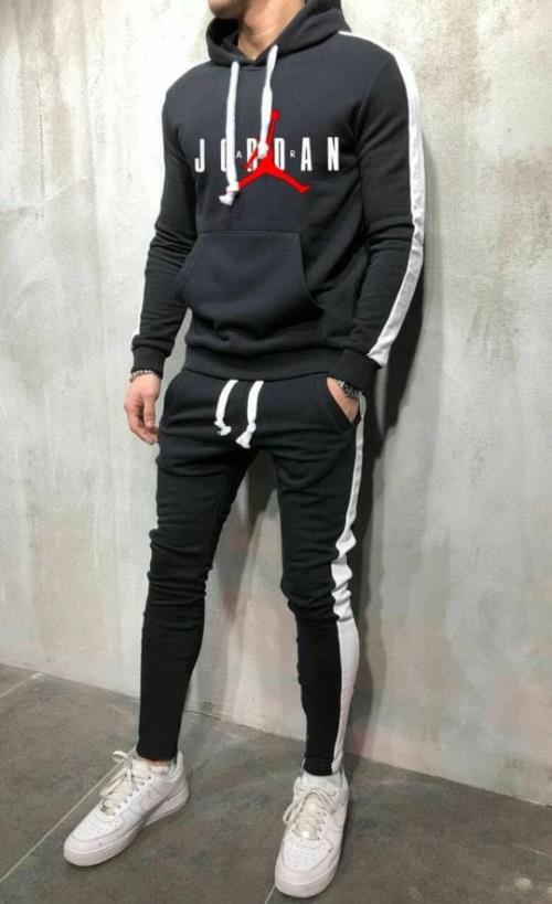  BRANDED LOGO FULL TRACKSUIT WITH CAP