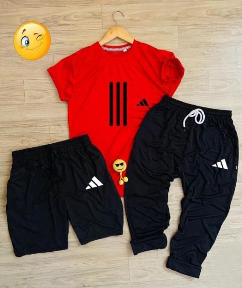  Inspired TSHIRT + LOWER + TRACKPANT SET