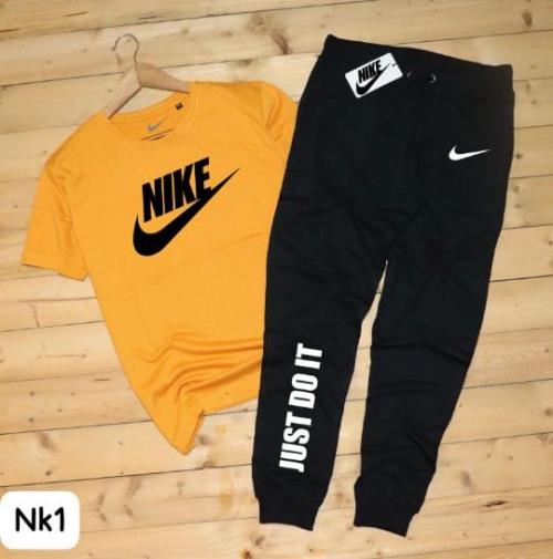 COTTON TRACKPANT AND COTTON TSHIRT HIGH QUALITY COMBO SET