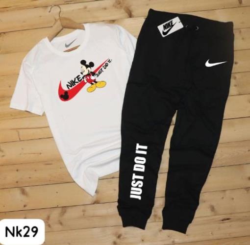 COTTON TRACKPANT AND COTTON TSHIRT HIGH QUALITY COMBO SET