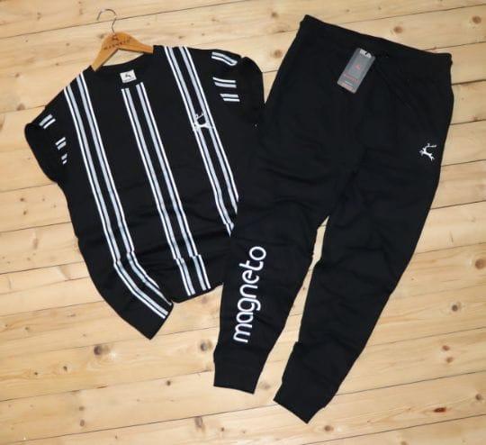 PREMIUM 100% COTTON TSHIRT AND TRACKMENT SET