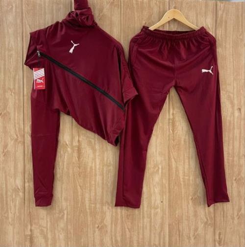 Premium Quality Puma Lycra Tracksuit