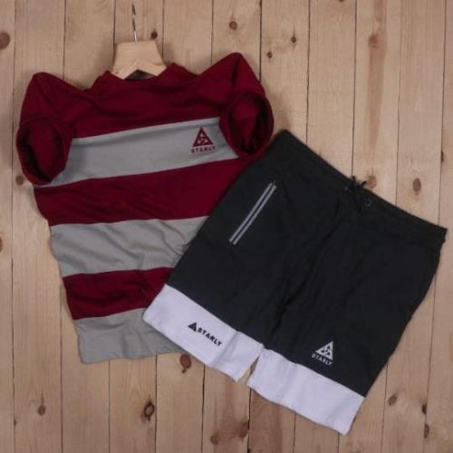 NEW PREMIUM QUALITY HALF SLEEVE T-SHIRT and SHORTS COMBO