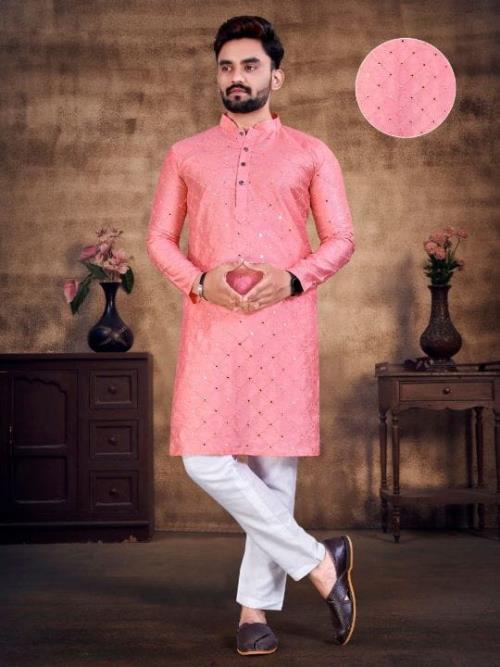 Heavy Cotton Slub With Mirror Work