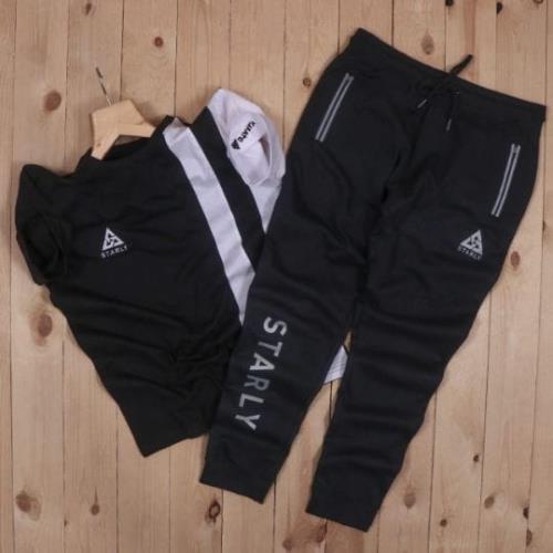 NEW PREMIUM QUALITY HALF SLEEVE T-SHIRT and TRACK PANT COMBO