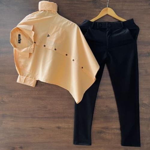 cotton shirt + lycra pant Combo