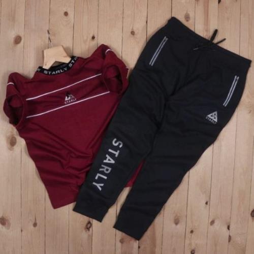 PREMIUM QUALITY HALF SLEEVE T-SHIRT and TRACK PANT COMBO