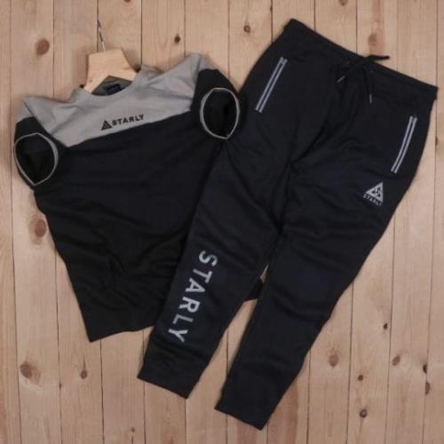 NEW PREMIUM QUALITY HALF SLEEVE T-SHIRT and TRACK PANT COMBO