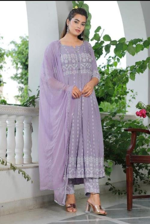 RAYON PRINTED 3PC SET.