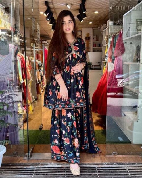 The Alia Bhatt Sharara Set   