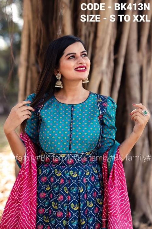 Patan Patola Dress.
