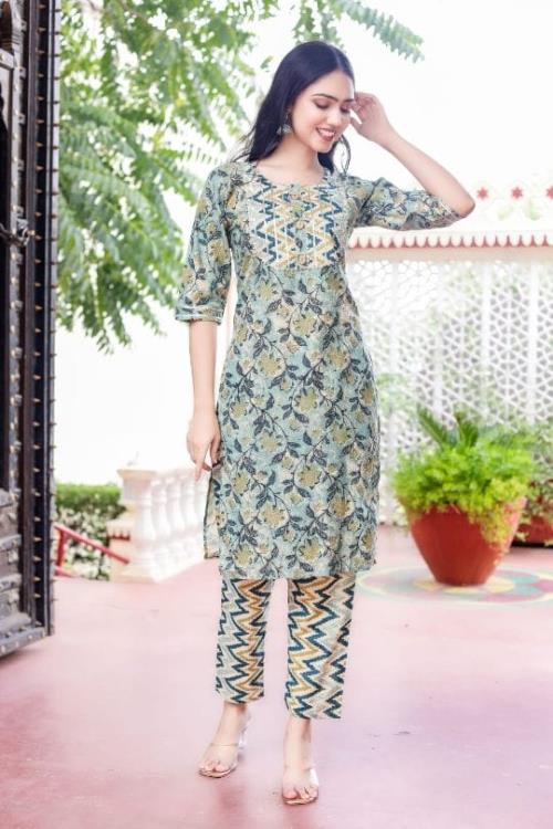 Three pcs jaipuri suit collection