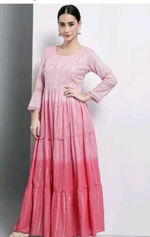 Jodhpuri Gown Dress.