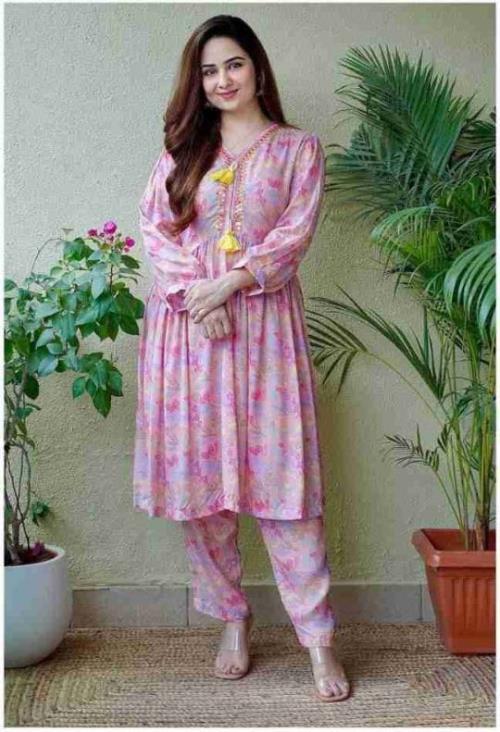 COTTON CAMBRIC 60*60 BEST QUALITY KURTI WITH PENT.