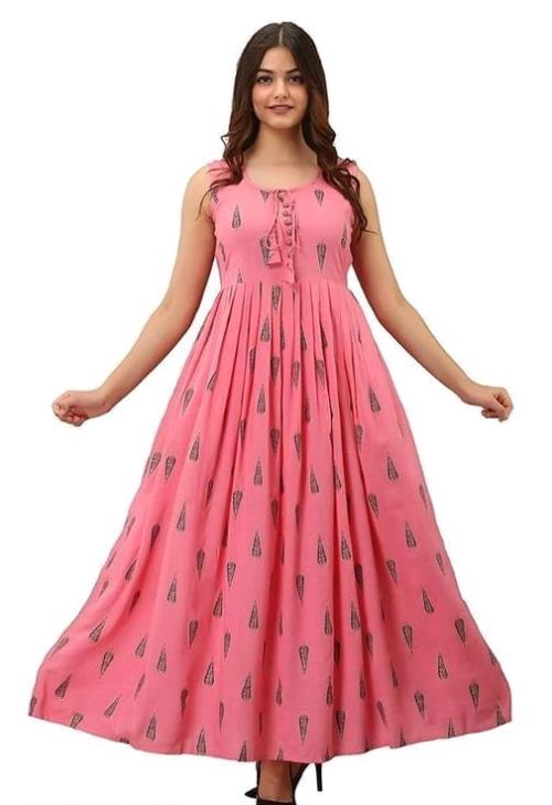 Anarkali Designer Long Kurti..