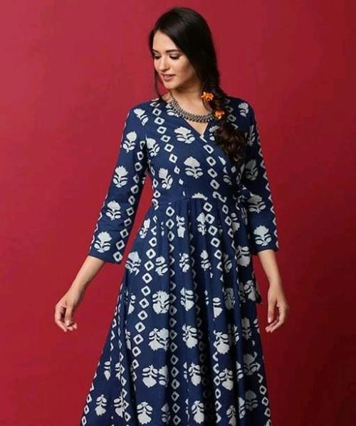 Anarkali Designer Long Kurti.