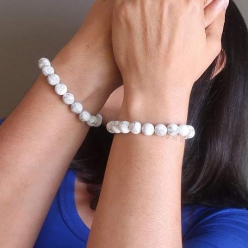 Natural Reiki Feng-Shui Healing Crystal Gem Stone Crystal Bracelet for Men and Women