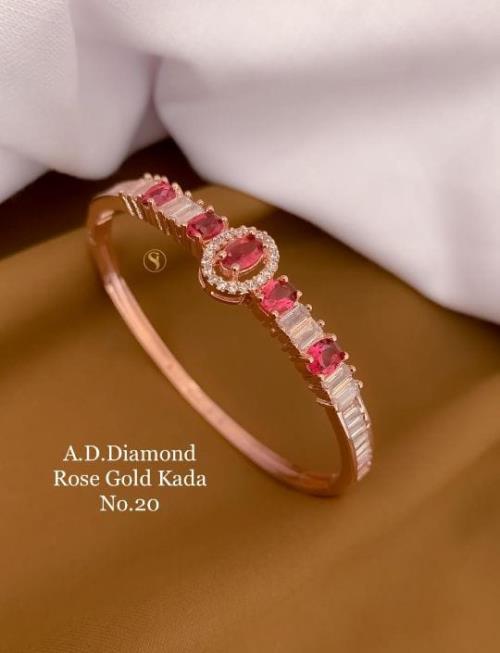 American Diamond Precious Bracelet For Her