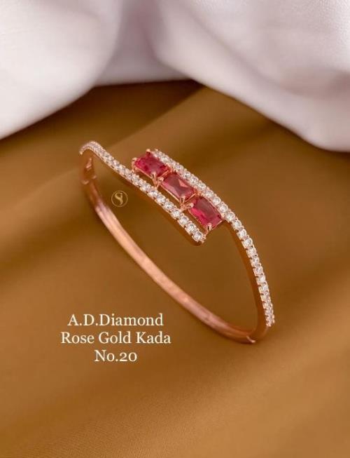 American Diamond Precious Bracelet For Her