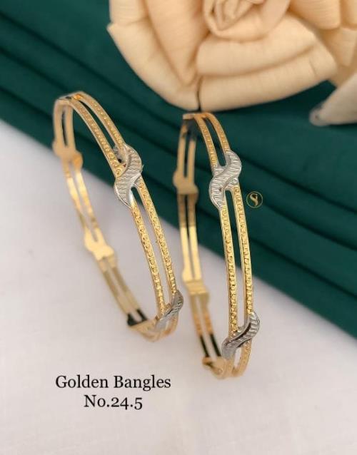 Golden Bangles