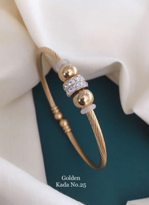 Rose Gold Premium Kada For Her .Gold Premium Kada For Her .