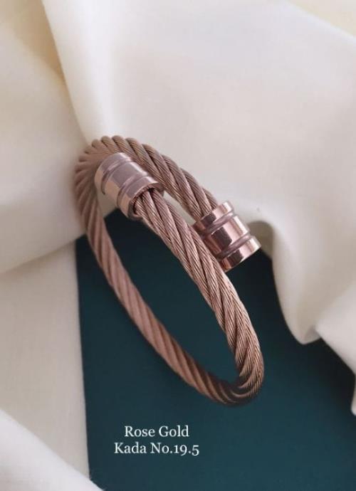 Rose Gold Premium Kada For Her.