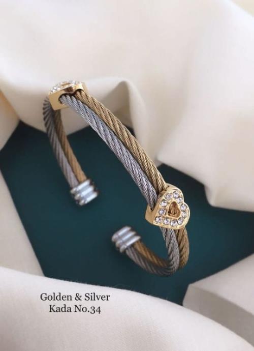 Rose Gold Premium Kada For Her.