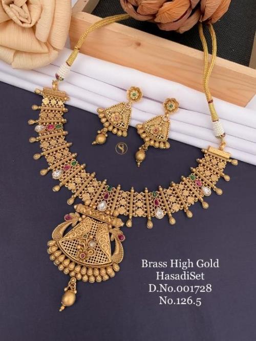 Brass High Gold HasadiSet