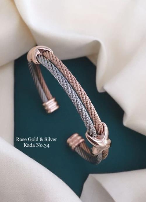 Rose Gold Premium Kada For Her .
