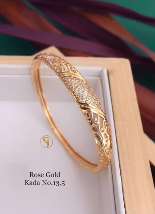 Rose Gold Premium Kada For Her.