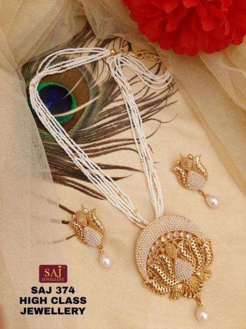 Premium Quality Moti Jewel Set