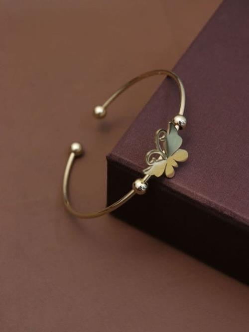 Rose Gold AD Womens Bracelet .