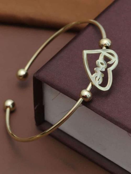 Rose Gold AD Womens Bracelet .