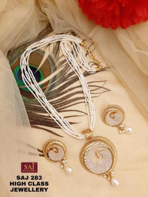 Premium Quality Moti Jewel Set