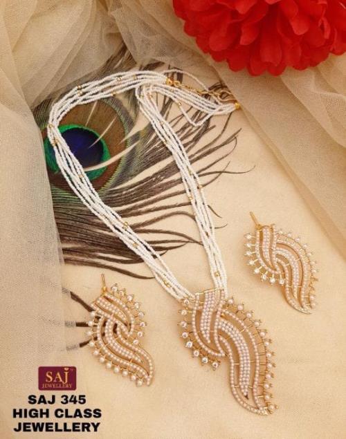 Premium Quality Moti Jewel Set
