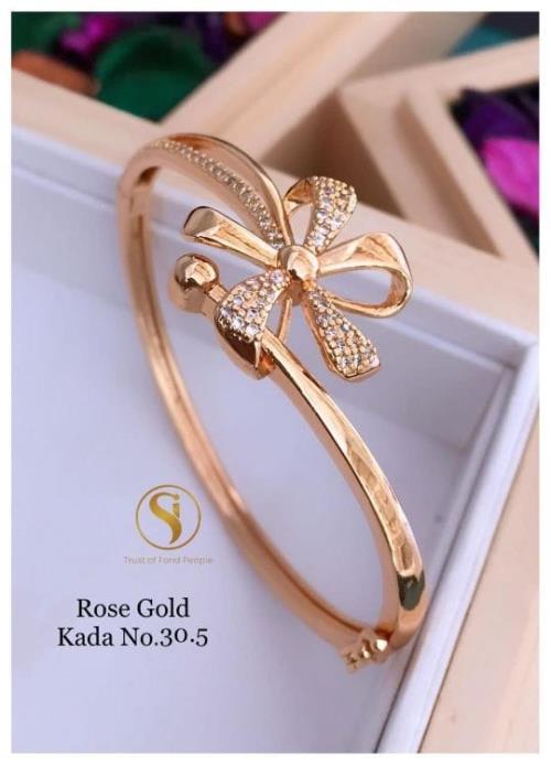 Rose Gold Kada