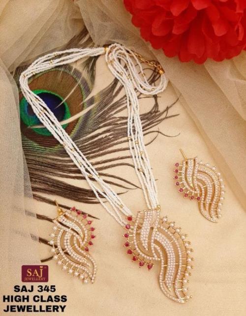 Premium Quality Moti Jewel Set