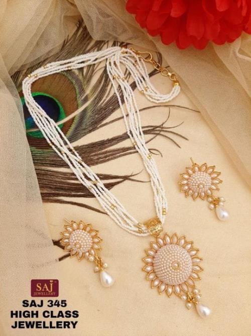 Premium Quality Moti Jewel Set
