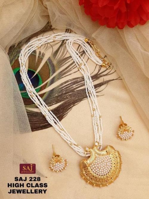 Premium Quality Moti Jewel Set