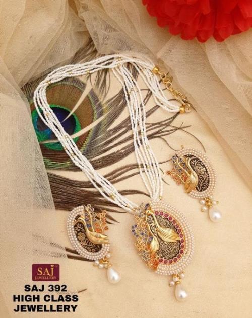 Premium Quality Moti Jewel Set