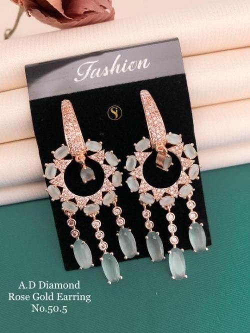 American Diamonds Earrings Set.